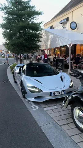 Mclaren 750s Spider 🩶 #mclaren #750s #spider 