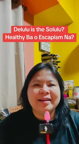 Minsan, konting “delulu” mindset can boost confidence—pero kapag ginagamit na ito para takasan ang reality, nagiging escapism na. Imagination works best kapag may kasamang action at reality check. Pwede kang mangarap nang malaki, basta sabayan ng gawa sa totoong mundo. #Delulu #Manifestation #MindsetShift #RealityCheck #MentalHealth #SelfAwareness #LifeBalance #Psychology #Psychreavilla