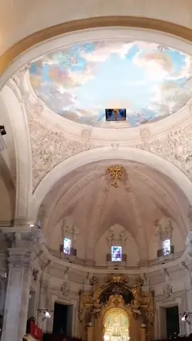 El Misteri arranca con anécdota.  Costó abrir la Mangrana en la Prova de l'Angel. #Elche #Elx #viral #parati 