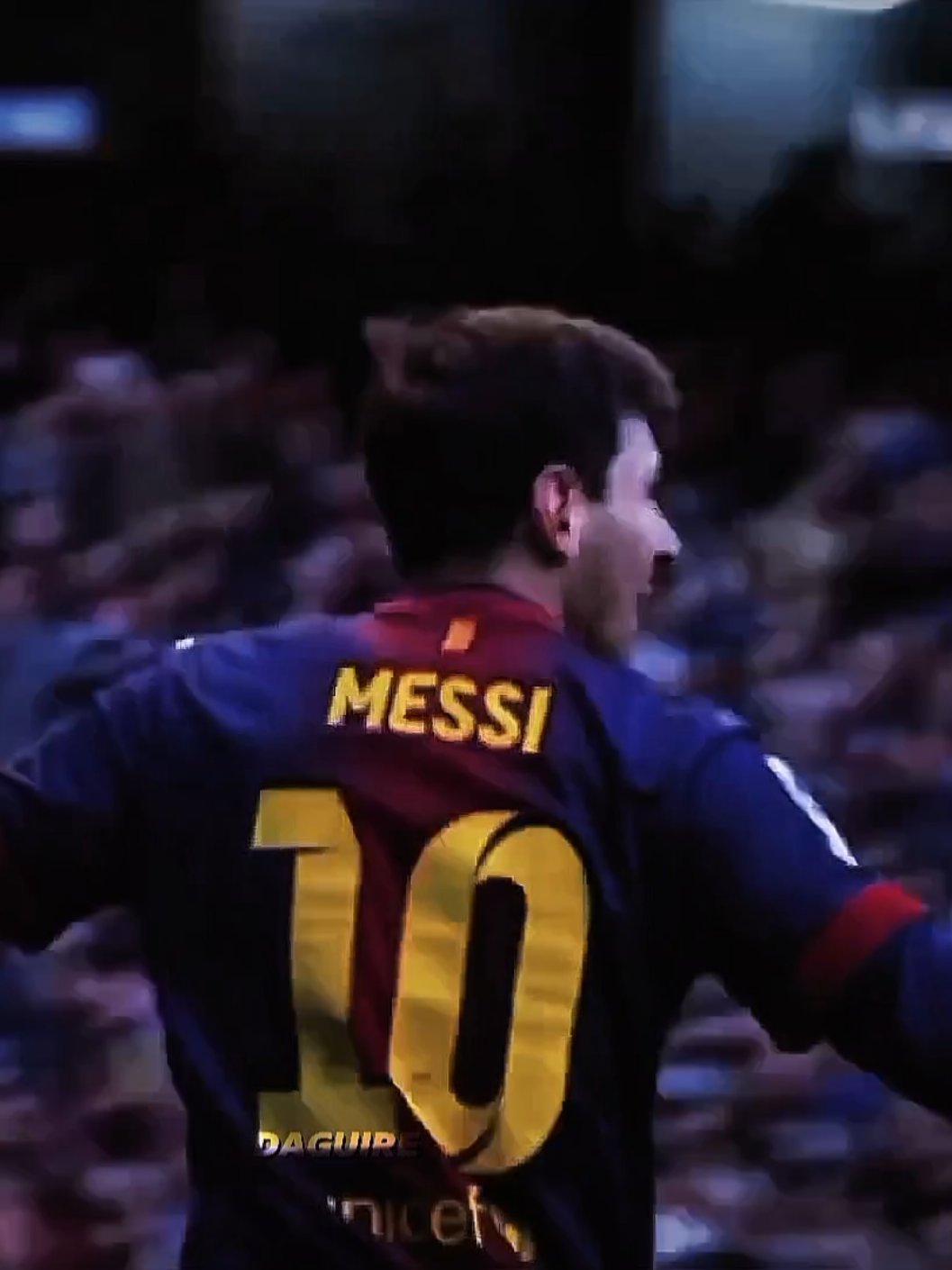 He Came Off The Bench And Changed Everything 💀 | #messi #barcelona #football #edit #foryou 