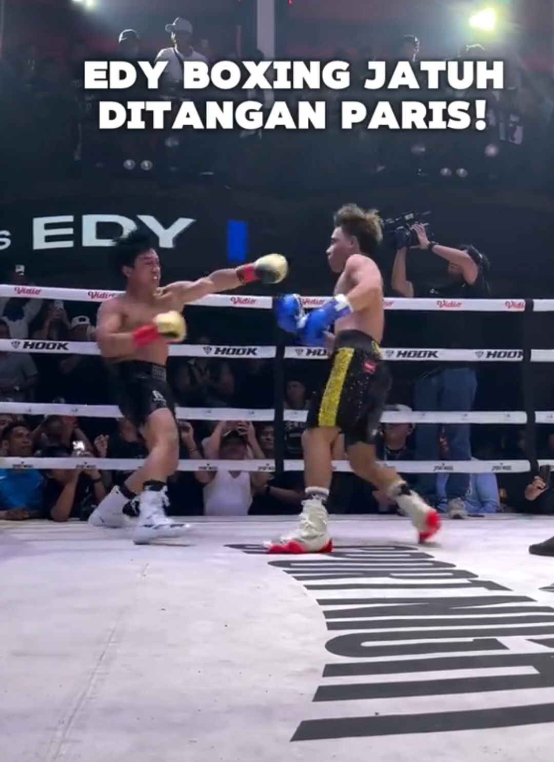 paris vs edy boxing 10 agustus 2025 akhirnya bisa tidur nyenyak penampilan mu malam ini brutal banget lek  #parisvsedyboxing #boxing #hss #parispernandes #biyoncombatshobiz #edyboxing @parisfernandes @edy_boxing #fyp @holywingssportshow 