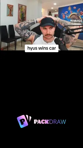 hyus wins car#kickstreaming 