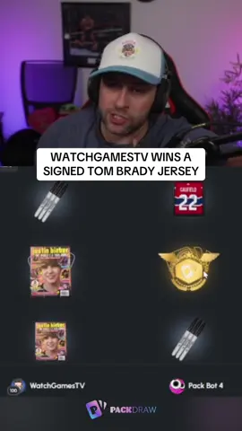 WATCHGAMESTV WINS A SIGNED TOM BRADY JERSEY #kickstreaming 