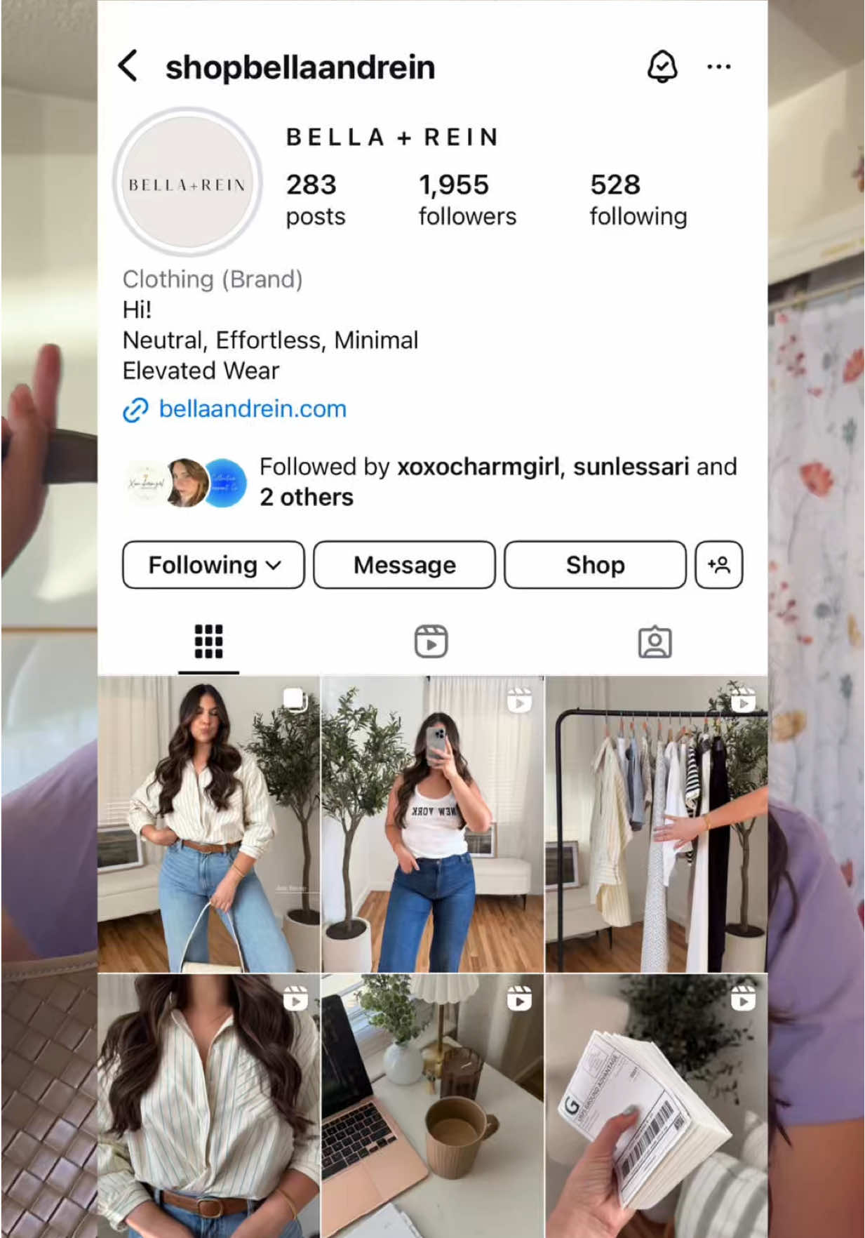 THANK YOU @Mextli | BELLA + REIN FOR THE BEST STAPLES PIECES I CAN HAVE IN MY WARDROBE 😻🤍 Can’t wait to style thissss 🥹 #creatorsearchinsights #whatsinmybag #itgirl #latinacreatorsforyou #domsdiaries 