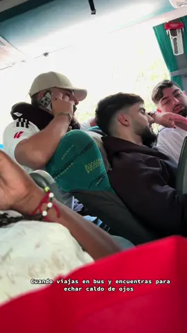 Cositas que pasan mientras uno viaja 🚍