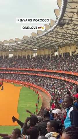 WHAT A GAME, WHAT A COUNTRY. Kenya vs Morocco highlights #kasarani #chan2024 #chan2025 #fyp #viral #foryou #kajiadotiktokers #onelove #kenyaversesmorocco #goals #footbal 