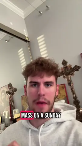 Do not miss mass!! #fyp #catholic #mass #sunday #catholicmass #catholicchurch #catholictiktok #christian #Jesus #God #protestant #eucharist #sin #salvation 