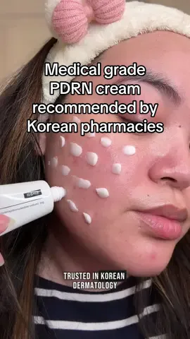 Korean pharmacies swear by this 🤍 The Rejuveon PDRN 1000 Plus Cream is powered by medical-grade PDRN used in dermatology injections to repair your skin barrier, calm redness, and deeply hydrate without the greasy feel. Perfect for sensitive, acne-prone, dry, or post-procedure skin 💧 Whether you’re treating acne scars, soothing eczema, or chasing that glass skin glow, this Korean pharmacy skincare favorite is a sensitive skin savior ✨ *gifted @Glow with Rejuveon #Rejuveon #PDRNCream #tiktokmademebuyit #fyp #kbeauty 