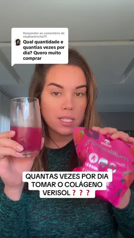 Respondendo a @stephanirocha75 como tomar o colágeno certinho?! #verisol #multicolageno #fyy 
