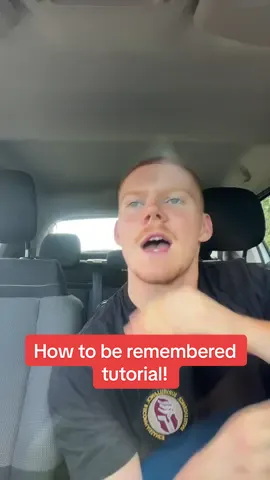 How to be remembered tutorial! #richlifestyle #oldmoney 
