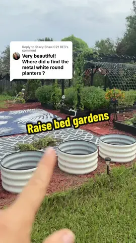 Replying to @Stacy Shaw C21 BE3 #raisedbedgarden #raisedbed #raisedbeds #gardening 