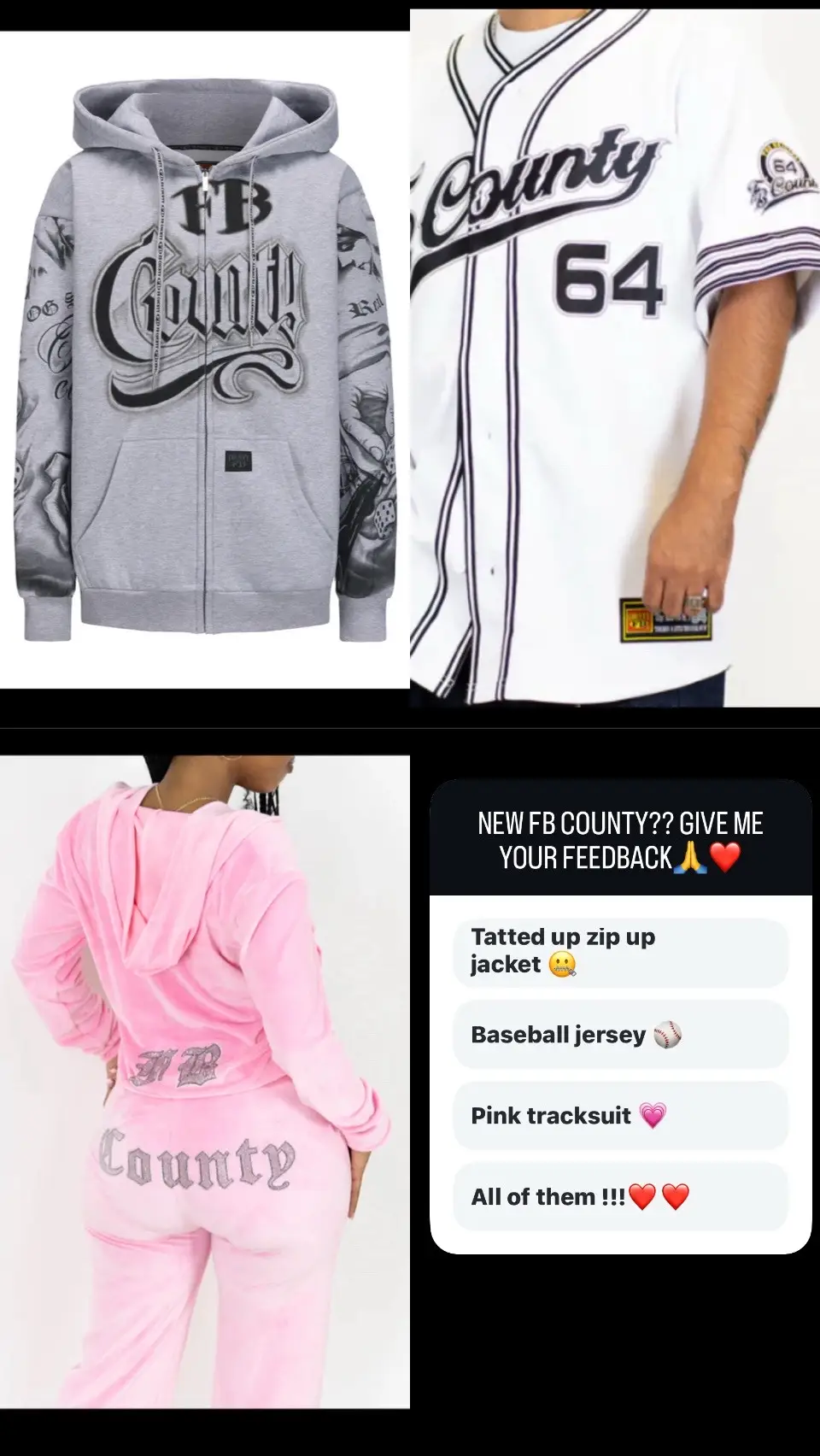 WE WANT YOUR FEEDBACK!!!🙏💗 what do you want to see at our store/website??? Drop in the comments