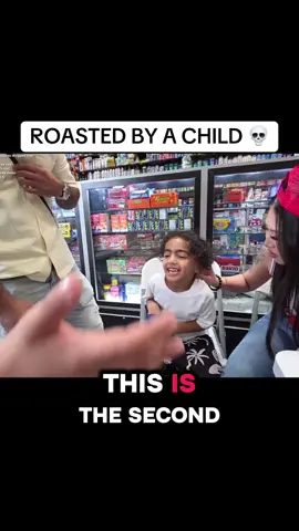 Kids really have no chill 💀#NinaLin #fyp #viral #fy #kidstiktok 