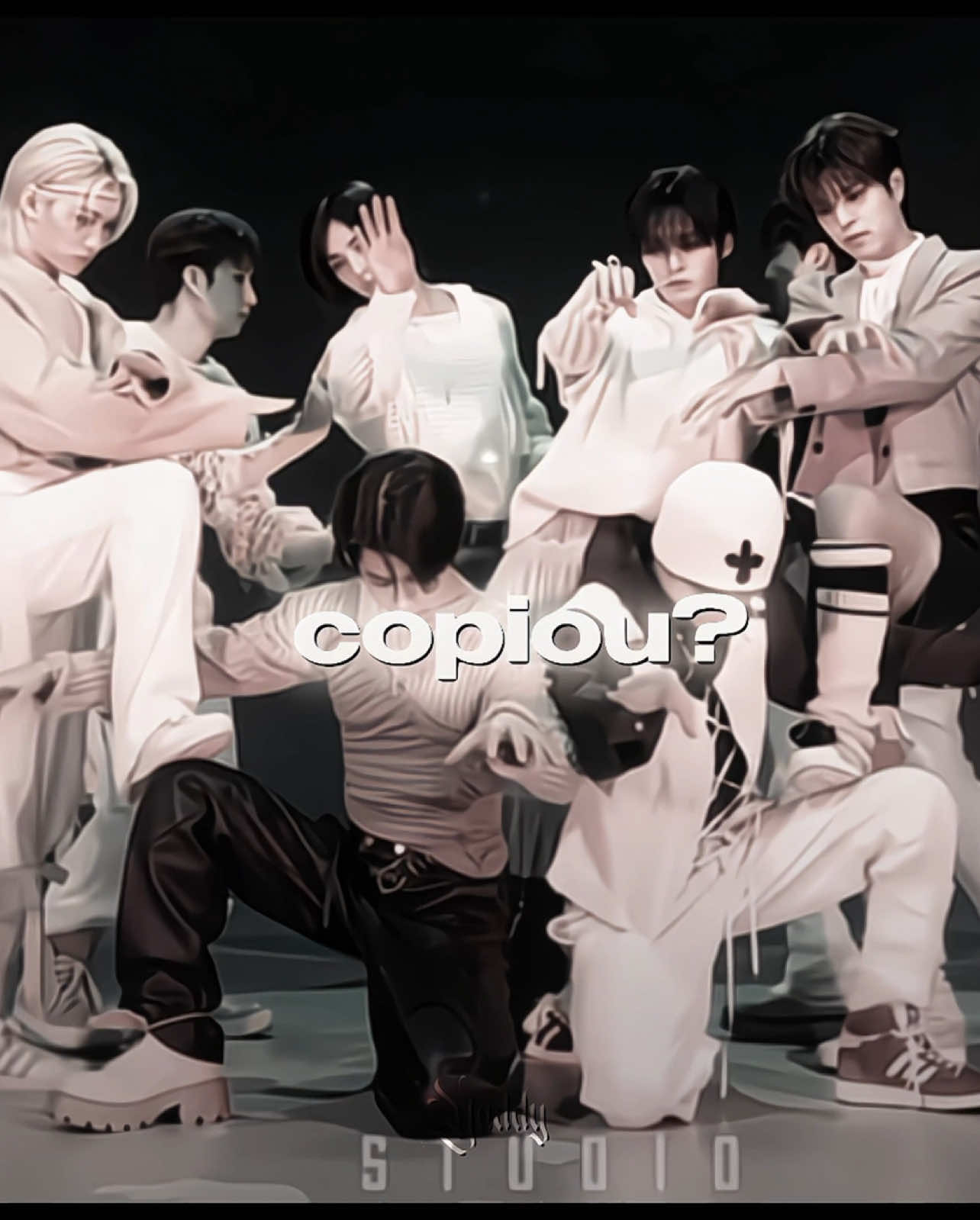 copiou? | ot8 version  ⊹ ⊹ #straykids #skz #straykidsedit #straykidsot8 #skzot8 #straykidsstay #fyp 