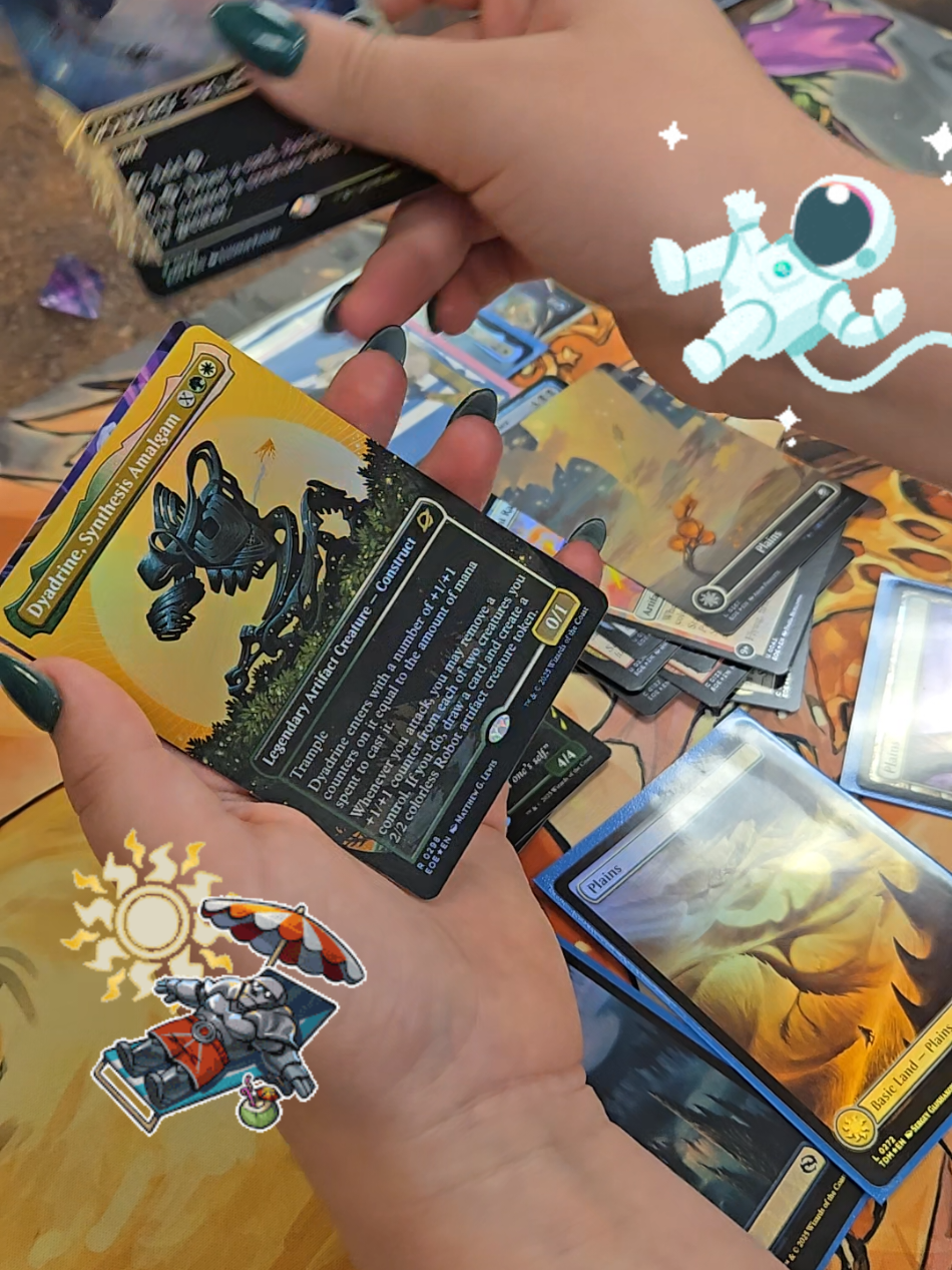 Do we want more of this? #magicthegathering ##edgeofeternities #binderbling #mtgtiktok #mtg #packopening #cardcollector #packpulls 