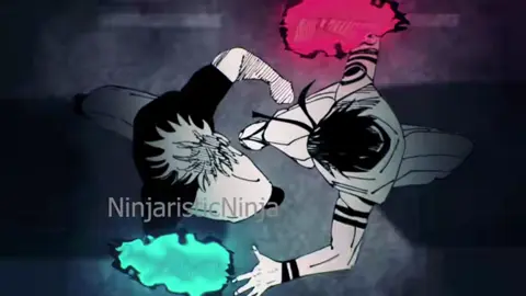 This time an Gojo vs Sukuna edit (PART 2 SOON).                                                                                                         Credit: @NinjaristicNinja #manga #jjk #mangaedit #icantfixyou 