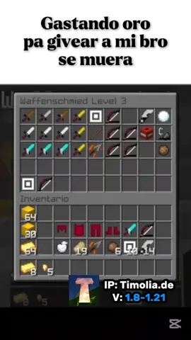 Nueva Modalidad Castillos vs Castillos . . . . Solo Java | Timolia.de #servidoresdeminecraft #castillos #boxpvp #giveando #viral #paratiiiiiiiiiiiiiiiiiiiiiiiiiiiiiii #terroncitodeazucar 