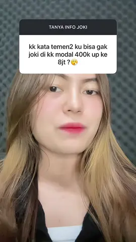 aman aja beb,buat lu pada yg mau joki bisa langsung dm gua! #jokispaceman #spaceman #whatsappstatus #mabar #admincaca_cantik