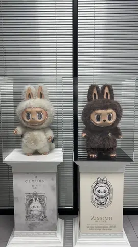 The Zimomo Roman Column display box is just too good! #zimomo #Labubu #PopMart #DesignerToys