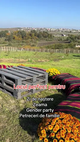 Capacitate 20-30 persoane.  Natură, foișor, grătar, căsuțe, tot ce trebuie pentru un eveniment memorabil!