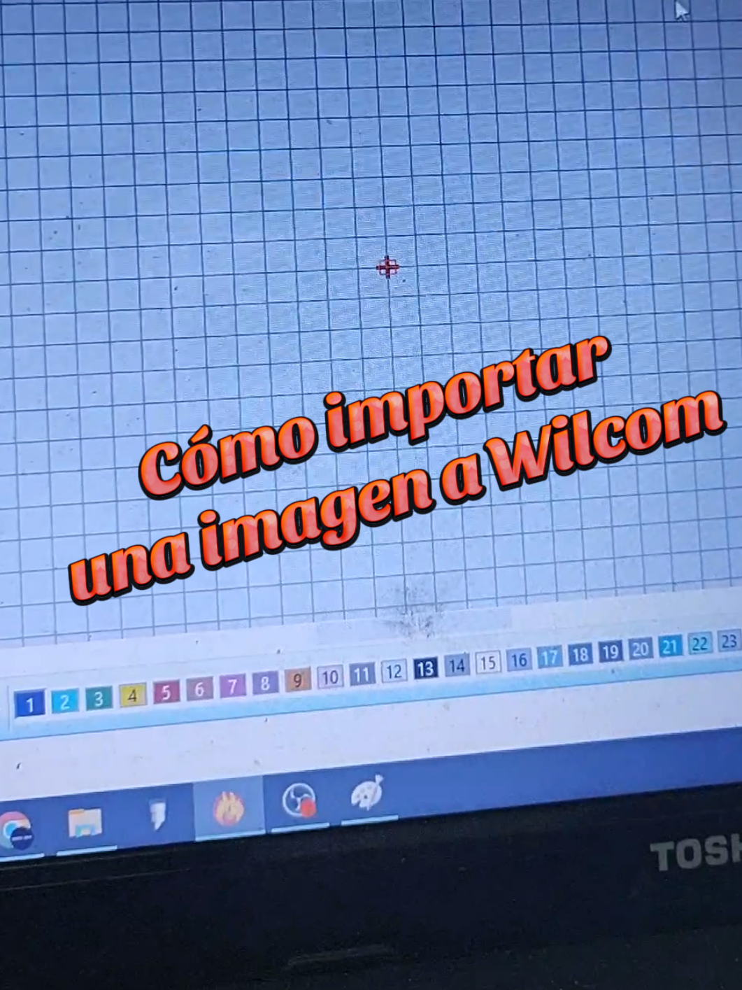 Imagen para wilcom  #chile #santiagodechile #wilcom #bordados #matrices #parati #embroidery 