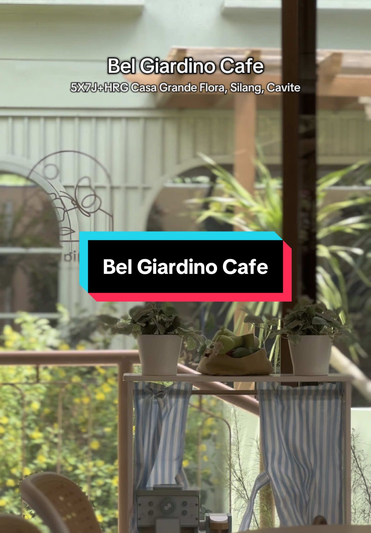 What a relaxing afternoon in a Garden Cafe in Sialng, Cavite! #BelGiardino #BelGiardinoCafe #Garden #GardenCafe #FYP #ForYou #ForYouPage #Foodies #FoodiesPH #CafeHopping #Cavite #CaviteFinds #FoodTok #FoodTiktok 