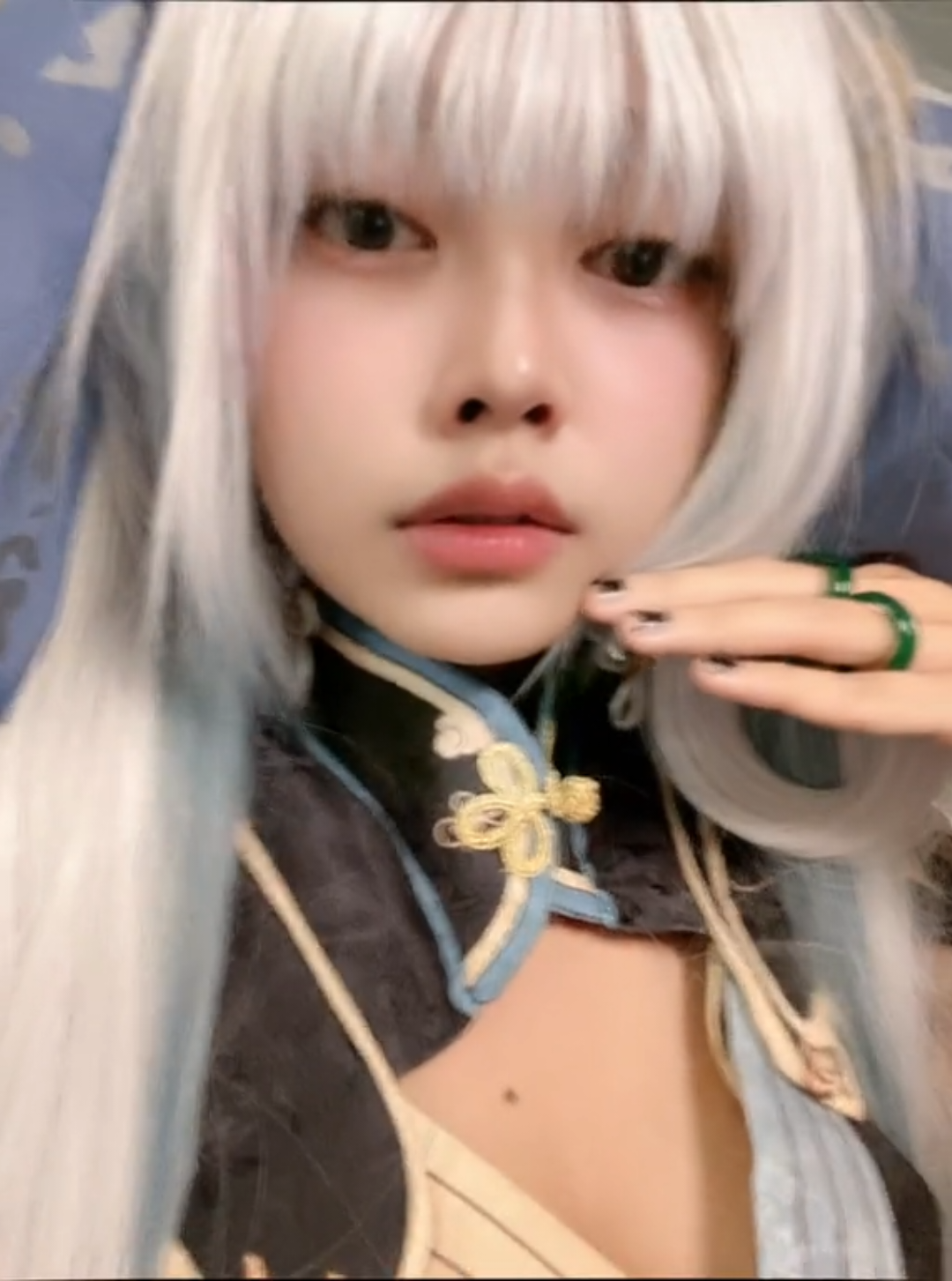 jare sopo aku gaiso? #wutheringwaves #cosplays #jinshi #fyp 