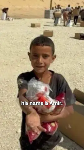 With U.S. taxpayer dollars, the Netanyahu govt has been using food as a weapon of war in Gaza - witnessed firsthand by Army veteran & Green Beret Anthony Aguilar 