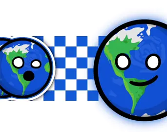 Thick of it - solarballs animation  #earth #edit #animation #fyp #solarballs  #smooth 