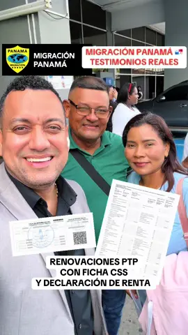 Gracias por la confianza, diariamente podemos dar buenas noticias a nuestros clientes sobre sus procesos de residencia. Las renovaciones PTP deben ser presentadas con lujo de detalles para que sean aprobadas. Únete a los cientos de clientes satisfechos del Licdo. Ureña. Contáctanos a nuestro único número de atención el wasap 68.24.68.15 #migracionpanama #abogadodemigracion #extranjerosenpanama #comparte #eviteestafas #renovacionptp #