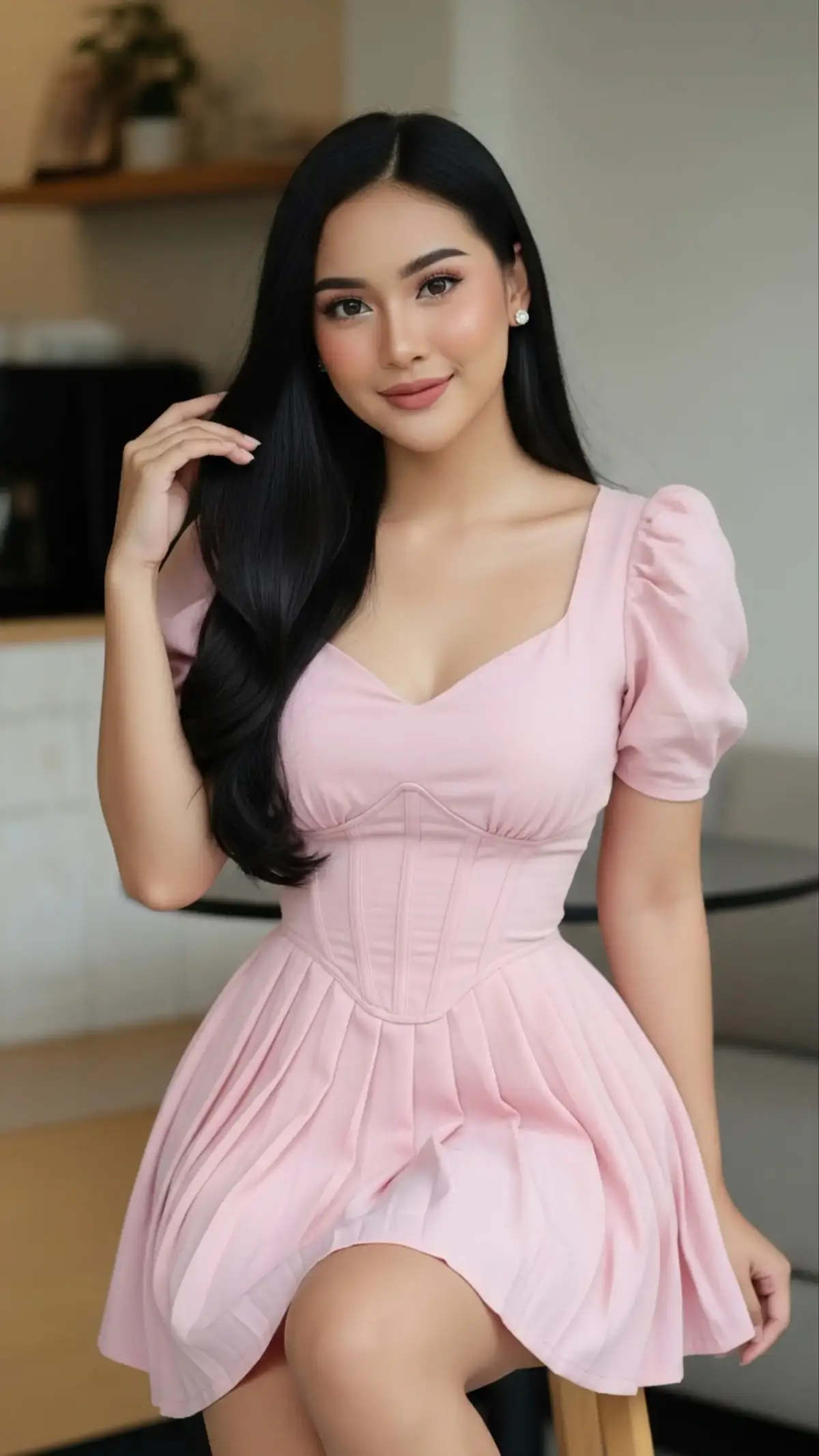 #fashionwanita #ootdwanita #stylewanita #outfitwanita 