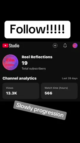 🎯 Slowly but surely, I’m building my dream on YouTube 💻💥 Every sub, every view, every step counts 🧩💪 If you’re chasing your goals too, this one’s for YOU 🫶✨ #YouTubeJourney #SmallYouTuber #CreatorLife #StayConsistent #RoadTo1K #ViralMindset #ContentCreator #DreamChaser #TikTokToYouTube #SlowProgressIsStillProgress #foryou #fyp 