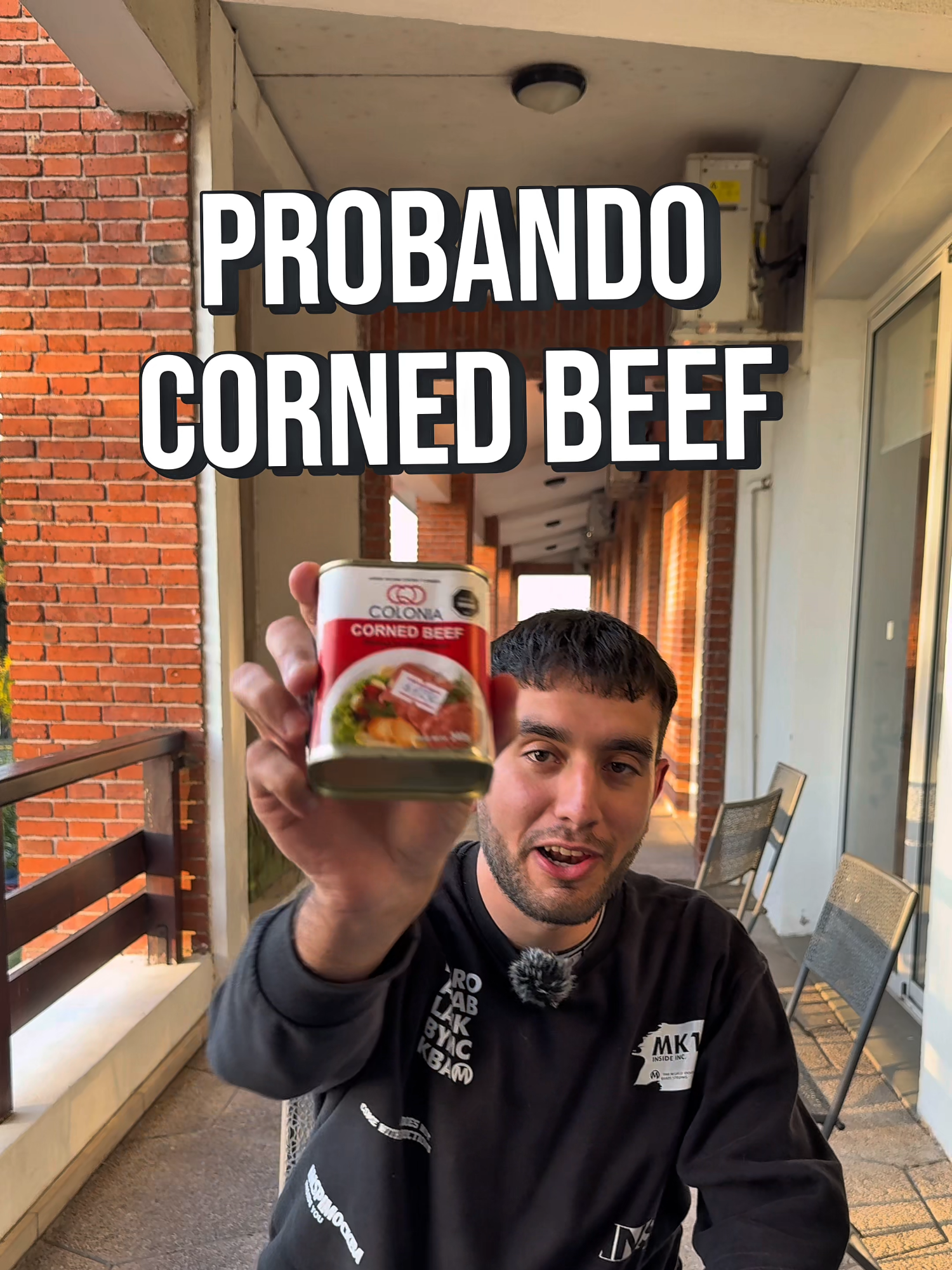 PROBANDO EL CORNED BEEF en FRAY BENTOS #URUDATOS