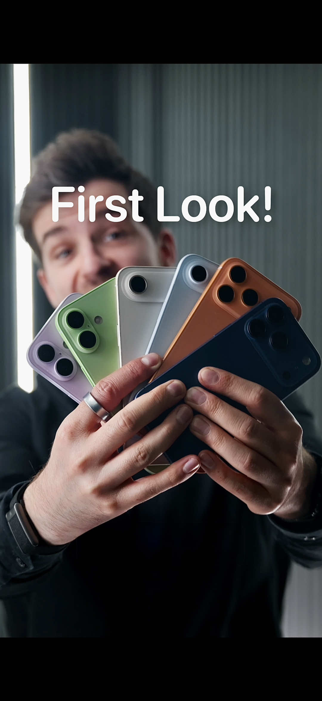 iPhone 17 - First Look at ALL Colours!  Hands-on with the iPhone 17 dummy units and all the colours! #iPhone17 #iPhone17Pro #iPhone17ProMax #iPhone17Air 
