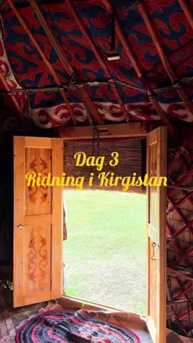 Dag 3 och jag vill aldrig hem!! Åk till Kyrgistan nu nu nu!!! 