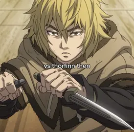 perfect character development tho #thorfinn #vinland #vinlandsaga 