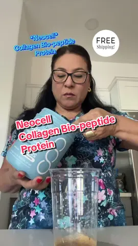 Neocell Collagen Bio-Peptide protein #freeshipping #buynow #neocellcollagen @NeoCell Collagen #morningroutine #morningcoffee #fyp 
