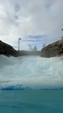 Name a better feeling … we’ll wait 😜 📍Longford Forest, Center Parcs #centerparcsrapids #centerparcs #staycation #wildwaterrapids