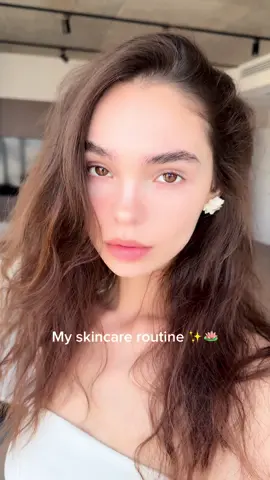 Hey guys! So many questions about my skin care routine. And I finally managed to make a video about it <3 Let me know what else you would like to see ❤️ #fyp #explore #fyppage #skincare #skincareroutine #model 