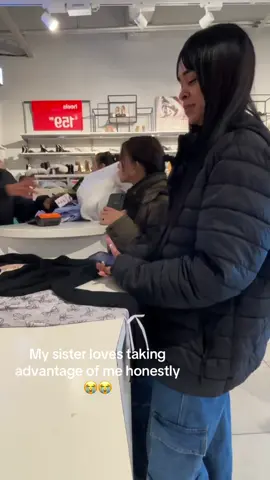 never coming with me again😭😭😭#chleoandkiyarha #sisters #Siblings #makethisgoviral 