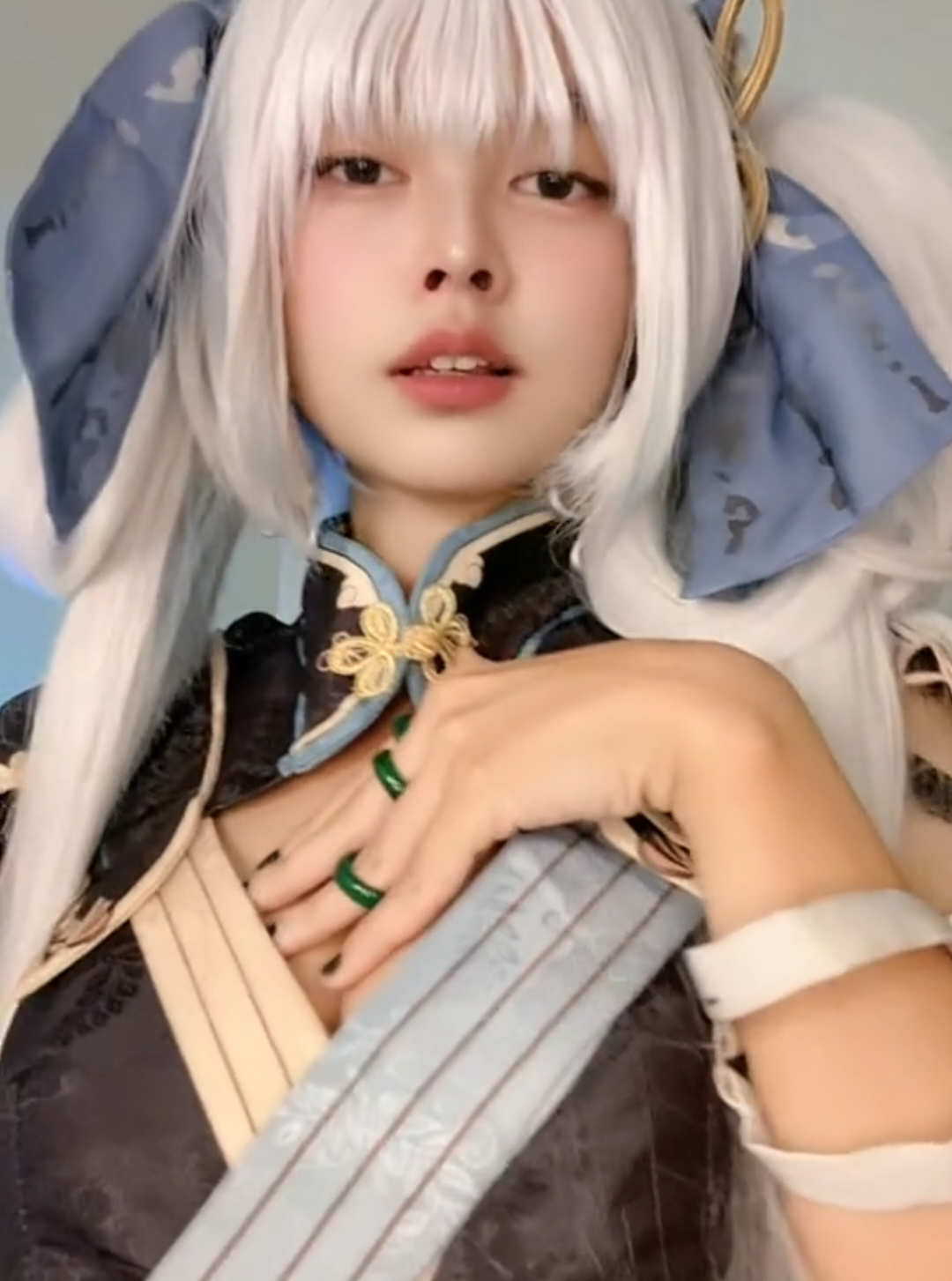#wutheringwaves #cosplays #jinshi #fyp #dance 
