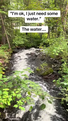I miss the water! How is it that summer is almost over?! #summerday #summertime #imokay #ely #minnesota #waterfall 