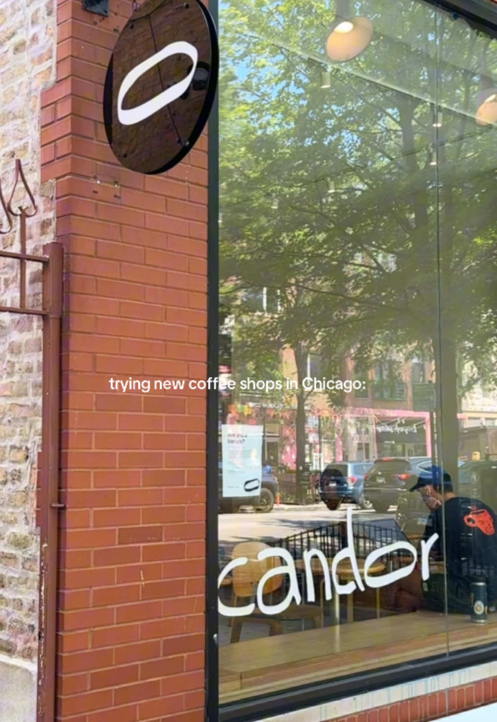 so glad Chicago has a new coffee shop like @Candor now ✨ the interior design gives Scandinavian vibes and the coffee is so tasty | i had the burnt honey orange blossom latte and it’s delicious! 🍊🌼🍯 #chicagocafes #coffeeshopsinchicago #fyp 