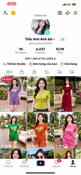 🔥 Chỉ 3 tiếng/ngày – Kênh TikTok AI thời trang của tôi chốt 700 triệu/tháng! #AIThoiTrang #KiemTienTikTok #BanHangOnline #AIContent #KhoahocTikTok 
