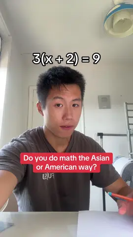 Which is better? #asian #american #way #math #study #sat #algebra #yourbummymathtutor 
