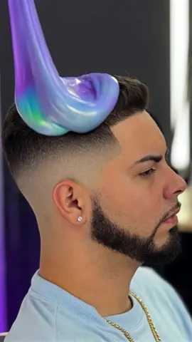 🎨 #fypシ #barberlife #freshcut #satisfying 