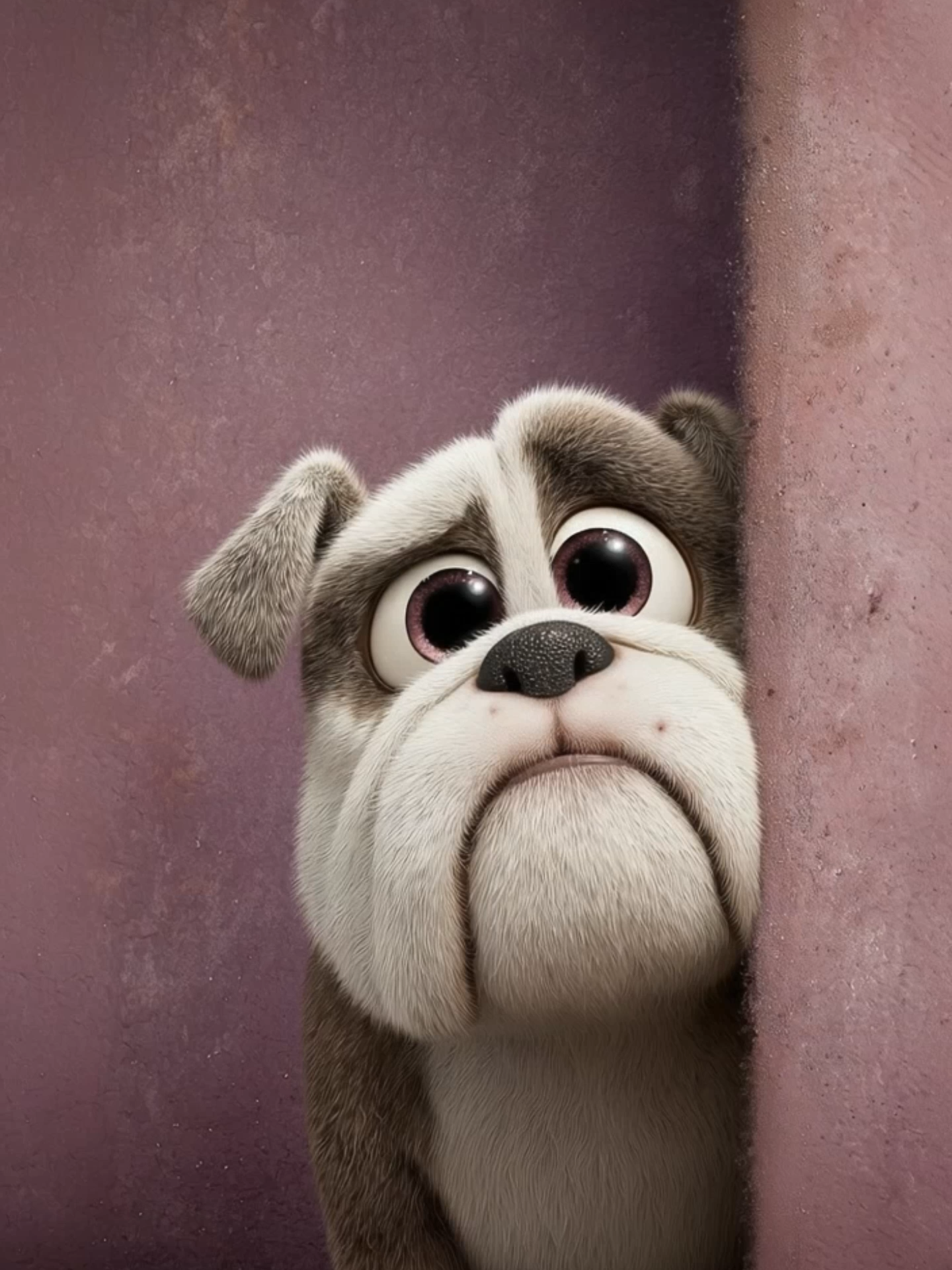 Live Wallpaper | Puppy Mood Swing #cutedog #livewallpaper #dogtok #doglovers #puppyeyes #shy #happy #whimsical #cartoon #aivideo #wallpapervideo