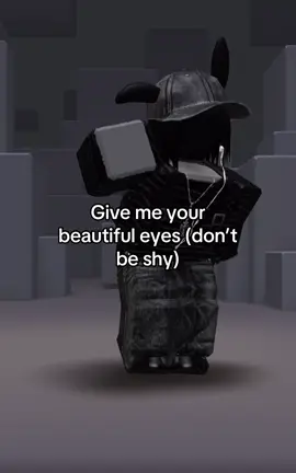 You don’t need to be shy! #roblox #dance #vr #trend #eyes 