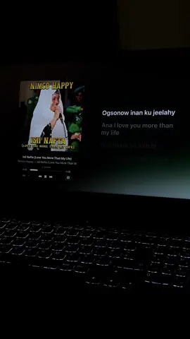 Isii nafta - nimco happy #fyp #musica #macbook #isiinaftadheesha #nimcohappy 