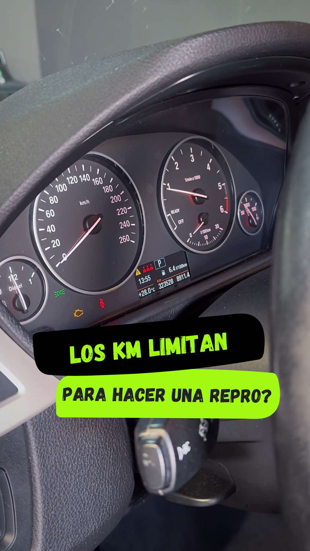 ¿Como de determinante es el número de kilómetros que tenga un vehículo para determinar si hacer o no una reprogramación? 🤔 ¿Qué opinas sobre esto? 💬 #reprogramacion #repro #electronica #motor 
